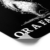 You're Either A Smart Fella Or A Fart Smella Funny Poster (Hoek)