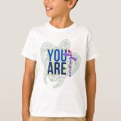 You're Enough T-shirt (Voorkant)