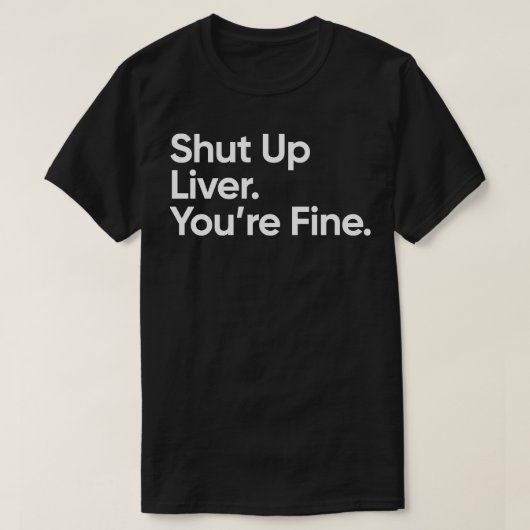 Youre Fine 2 T-shirt (Design voorkant)