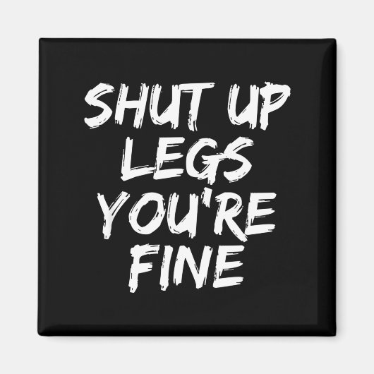 You're Fine Funny Running  Magneet (Voorkant)