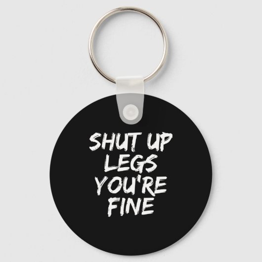 You're Fine Funny Running Sleutelhanger (Voorkant)