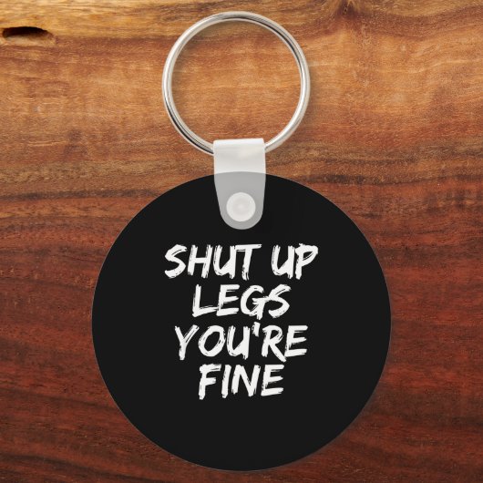 You're Fine Funny Running  Sleutelhanger (Voorkant)