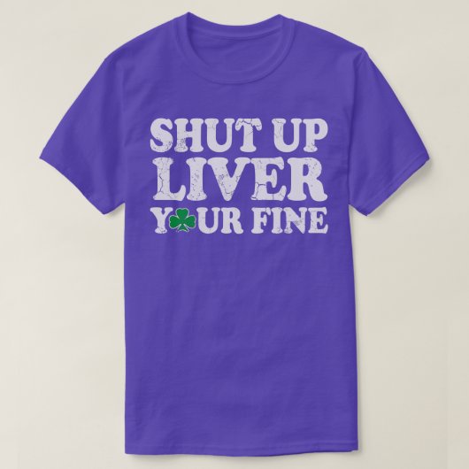Youre Fine St Patricks Day Iers T-shirt (Design voorkant)