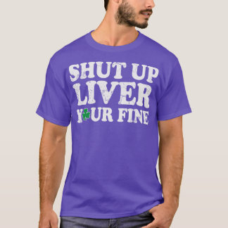 Youre Fine St Patricks Day Iers T-shirt