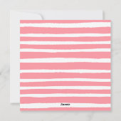 You're Flamazing | Flamingo Valentines Day Class Feestdagenkaart (Achterkant)