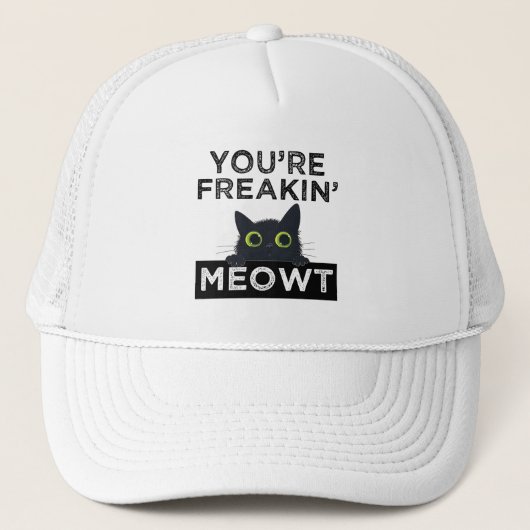 You're Freakin' Meowt Trucker Pet (Voorkant)