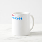 Youre Geweldige Funny Javascript Tshirt voor Coder Koffiemok (Voorkant rechts)