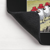 You're In A Cult - Funny Anti Trump Muismat (Hoek)