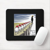 You're In A Cult - Funny Anti Trump Muismat (Met muis)