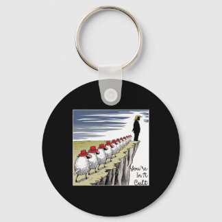 You're In A Cult - Funny Anti Trump Sleutelhanger