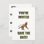 YOU'RE INVITED! SAVE THE DATE! SAVE THE DATE (Voorkant / Achterkant)