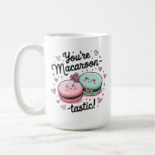 You're Macaroon-tastic - Valentijnsdag Schattigee  Koffiemok (Links)