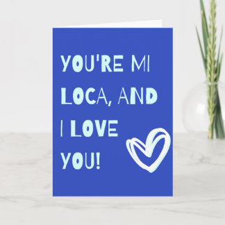 You're mi local and I love you Kaart