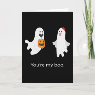 You're my BOO Card Kaart