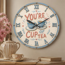 You're My Cup of Tea Kitchen Cozy Cottage Gift