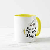 You're My Favorite Muggle™ Mok (Voorkant rechts)