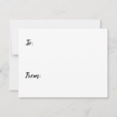 You're My Favorite Muggle™ Notitiekaartje (Achterkant)