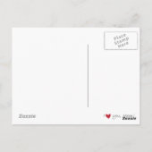 You're my first favorite human I love you, Mom Briefkaart (Achterkant)