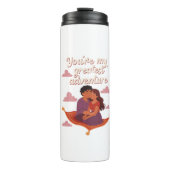 You're My Greatest Adventure – Thermal Tumbler Thermosbeker (Voorkant)
