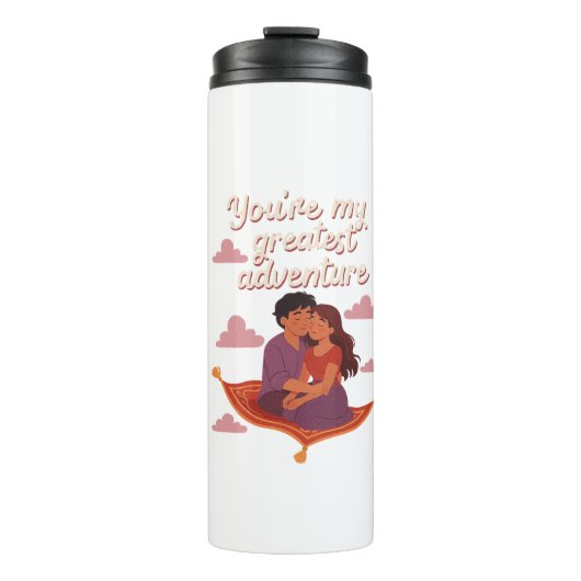 You're My Greatest Adventure – Thermal Tumbler Thermosbeker (Voorkant)