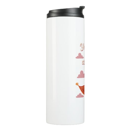 You're My Greatest Adventure – Thermal Tumbler Thermosbeker (Gedraaid links)