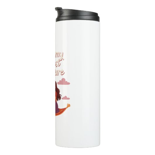 You're My Greatest Adventure – Thermal Tumbler Thermosbeker (Geroteerd rechts)