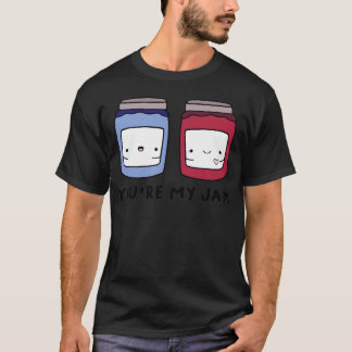 Youre My Jam retro girl T-shirt