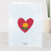 You're My Lobster - Grappig 8 jaar Jubileum Kaart (Achterkant)