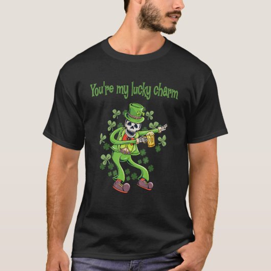 You're My Lucky Charm_12 T-shirt (Voorkant)