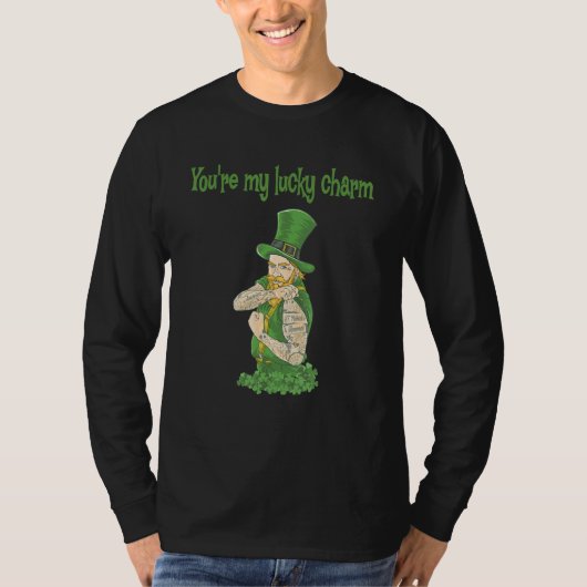 You're My Lucky Charm_15 T-shirt (Voorkant)