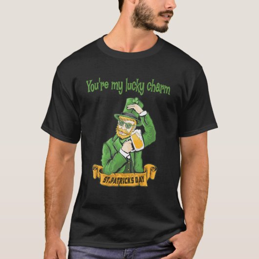 You're My Lucky Charm_22 T-shirt (Voorkant)