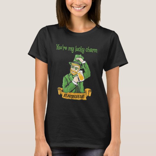 You're My Lucky Charm_22 T-shirt (Voorkant)