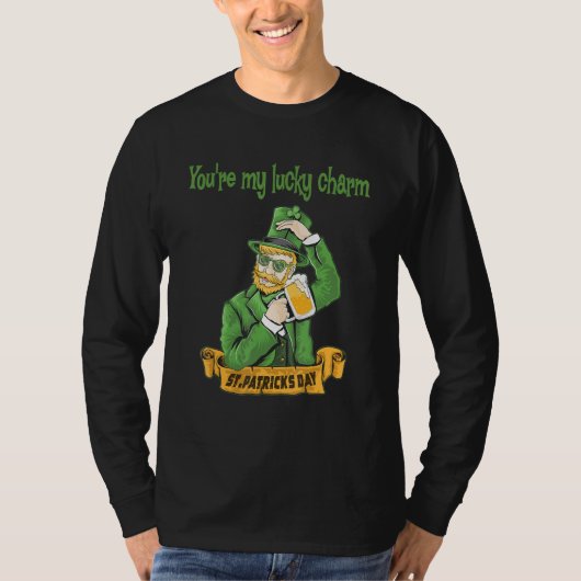 You're My Lucky Charm_22 T-shirt (Voorkant)