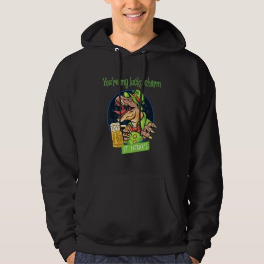 You're My Lucky Charm_4 Hoodie (Voorkant)