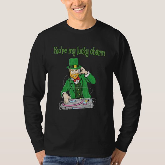 You're My Lucky Charm_8 T-shirt (Voorkant)