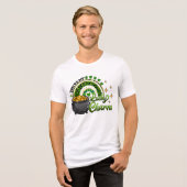 You're My Lucky Charm St. Patrick's Day Tri-Blend Shirt (Voorkant volledig)