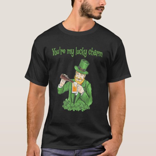 You're my lucky charm t-shirt (Voorkant)