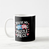 You're My Missing Puzzle Piece Valentine Matching Koffiemok (Links)