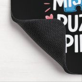 You're My Missing Puzzle Piece Valentine Matching Muismat (Hoek)