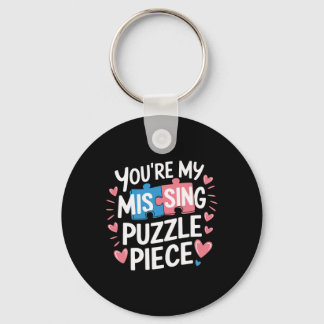 You're My Missing Puzzle Piece Valentine Matching  Sleutelhanger