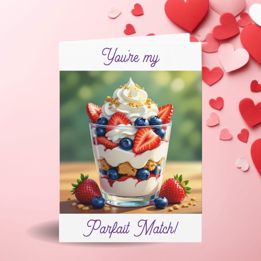You're My Perfect Match | Happy Valentine's Day Kaart