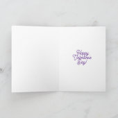 You're My Perfect Match | Happy Valentine's Day Kaart (Binnen)