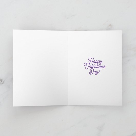 You're My Perfect Match | Happy Valentine's Day Kaart (Binnen)