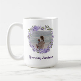 You're My Sunshine - Aangepaste 2 fotocollage Koffiemok