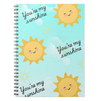 You're my Sunshine Notitieboek