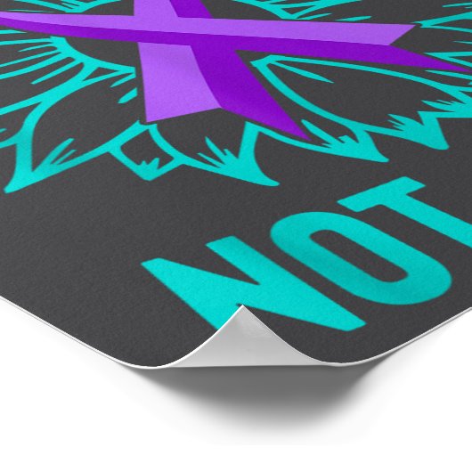 Youre Not Alone  Poster (Hoek)