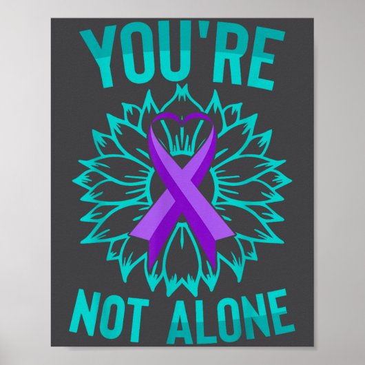 Youre Not Alone  Poster (Voorkant)