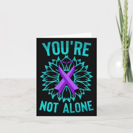 Youre Not Alone Premium  Kaart (Voorkant)