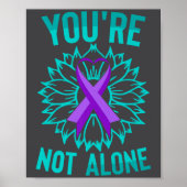 Youre Not Alone Premium  Poster (Voorkant)