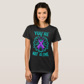 Youre Not Alone Premium  T-shirt (Voorkant volledig)